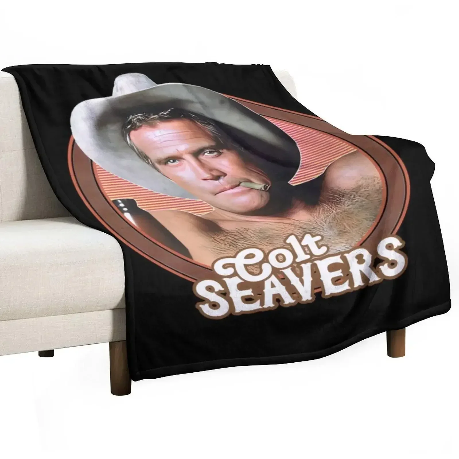 

The Fall Guy - Colt Seavers Throw Blanket Summer sofa bed Thermals For Travel Blankets