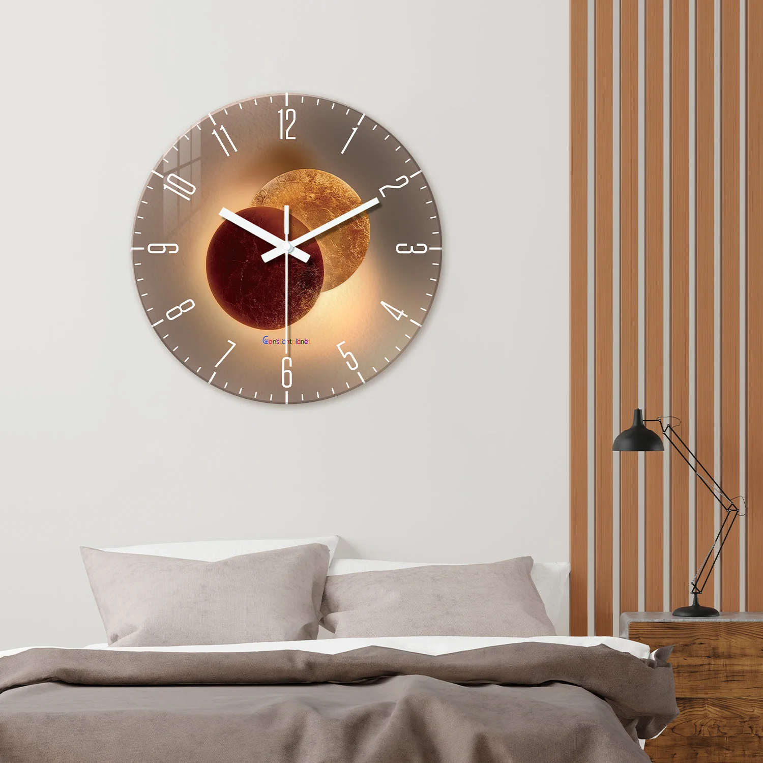Thumbnail 2 - #61 Latest Silent Wall Clocks Offers