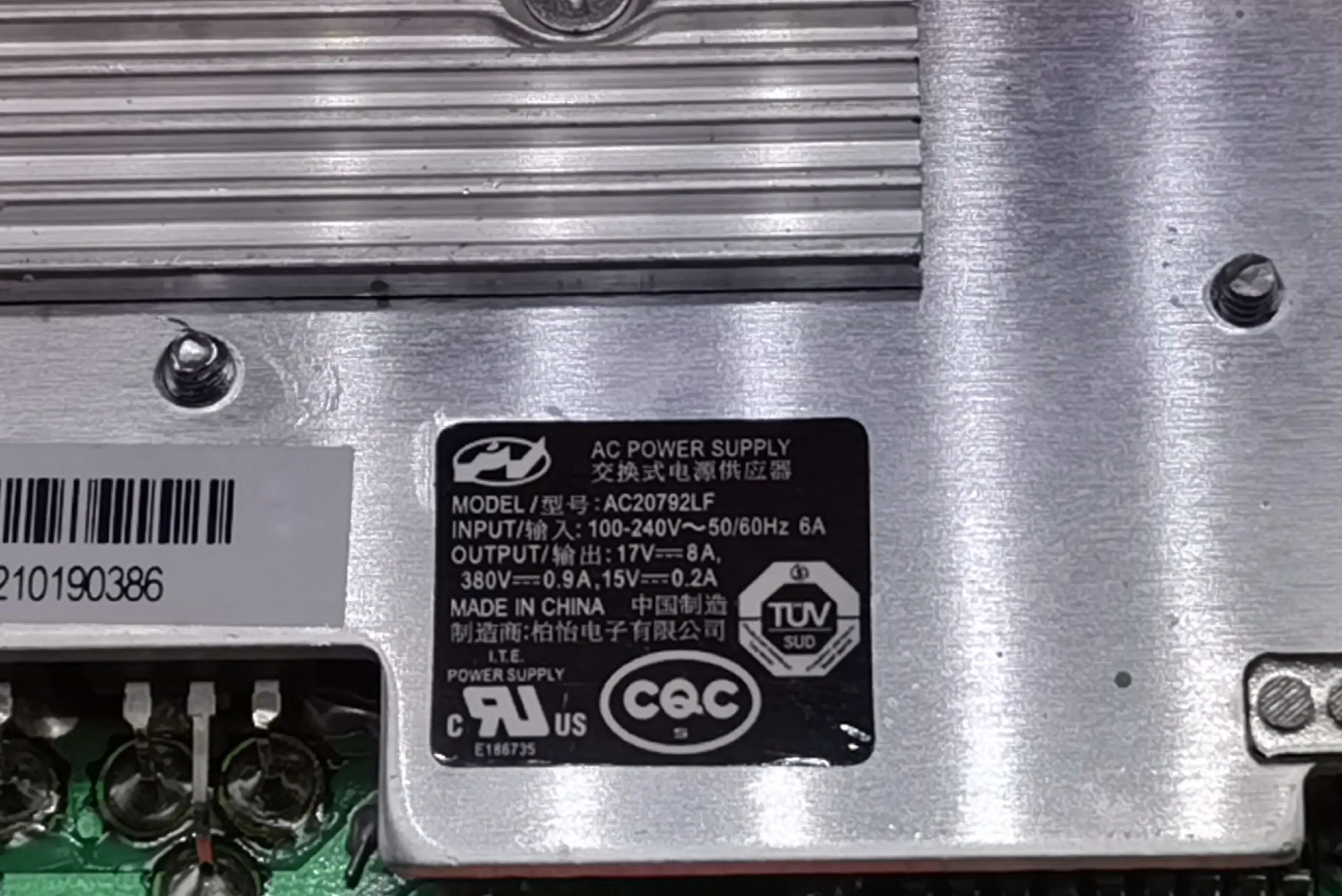 AC20792LF Projector…