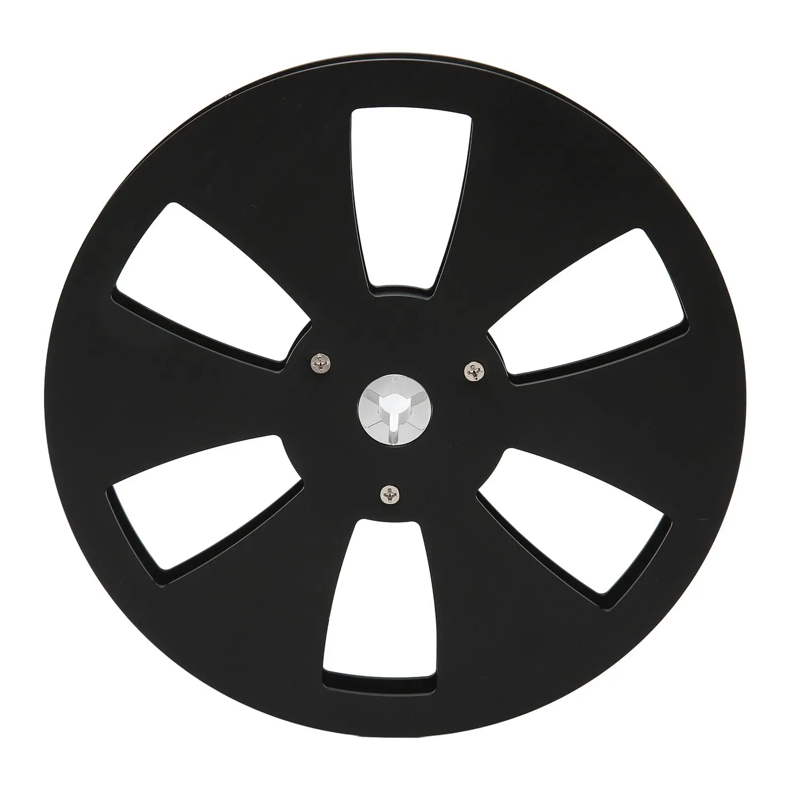 

7 Empty Tape Reel: Universal 6-Hole Aluminum Alloy Opening Part, Sound Takeup Reel