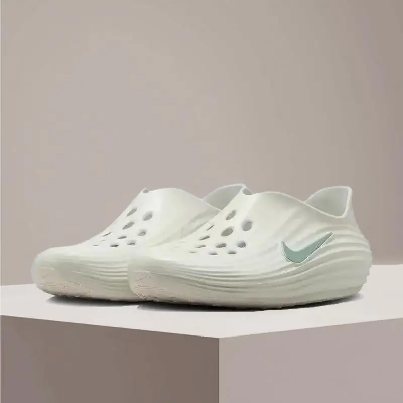 

Nike REACTX REJUVEN Unisex Fashionable and Versatile Slip-On Sandals: Soft, Flexible, and Comfortable HV5060-005