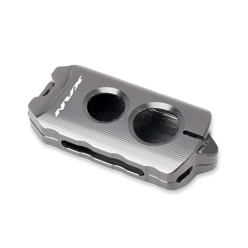 Funda protectora para llave de motocicleta, carcasa CNC para Yamaha nvx 125 nvx 155 Aerox 155 Qbix