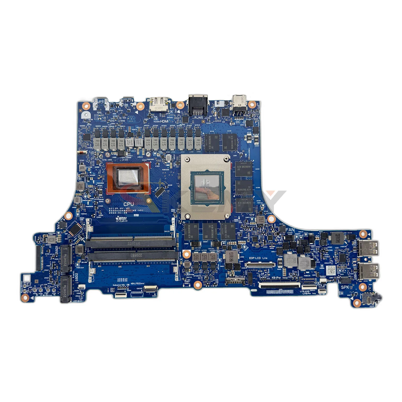 G513RS G713RM For ASUS ROG Strix G513RM G513RW G513R G713RS G713RW G713R Laptop Motherboard W/ R7 R9 RTX3060 RTX3070Ti RTX3080