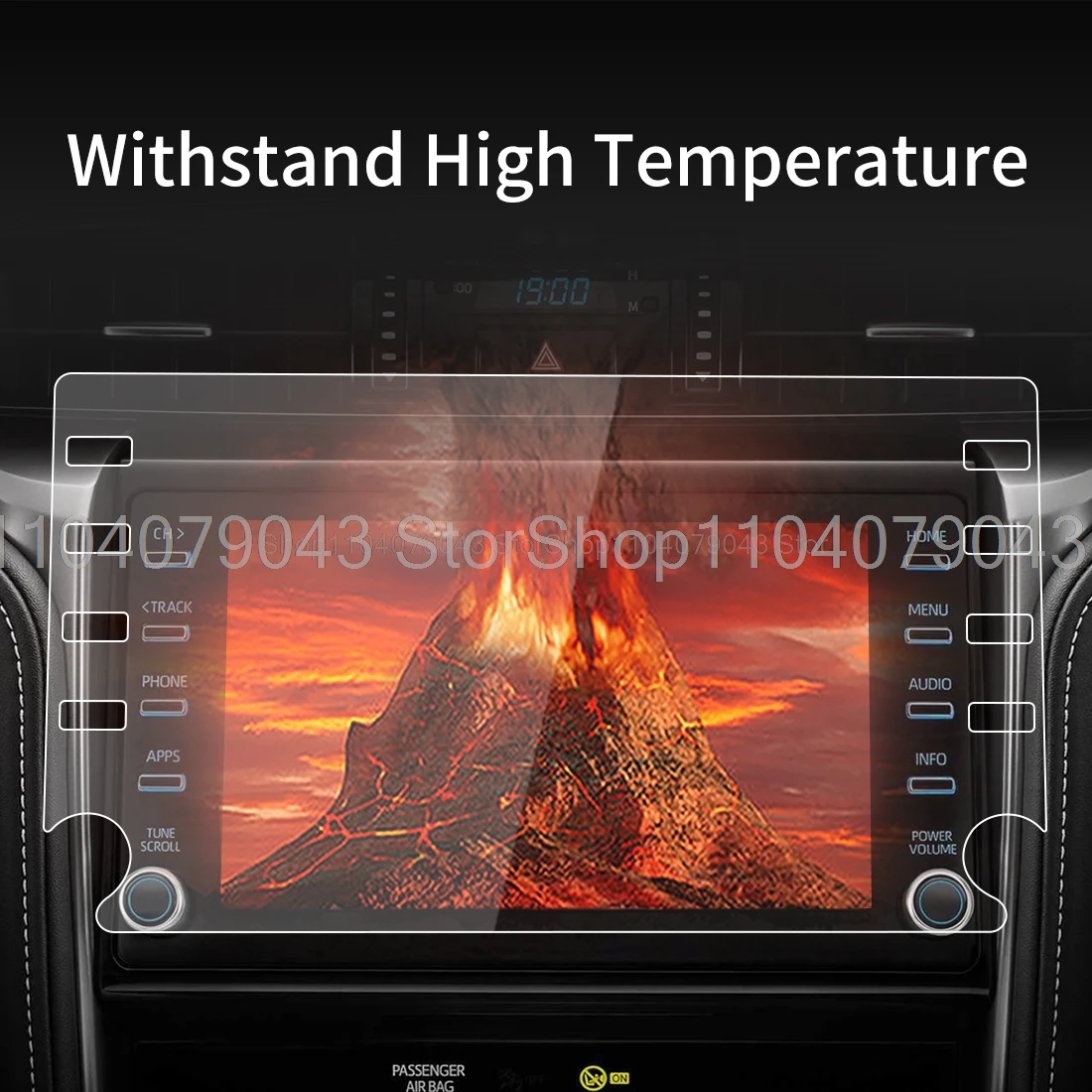 Película protetora de tela de  - Tempered Glass Screen avaliação e preço