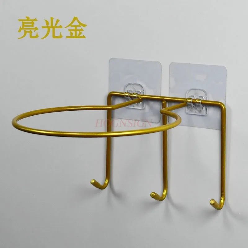 Parede perfuração livre basquete armazenamento rack, basquete net display rack, voleibol de futebol multifuncional parede pendurado rack