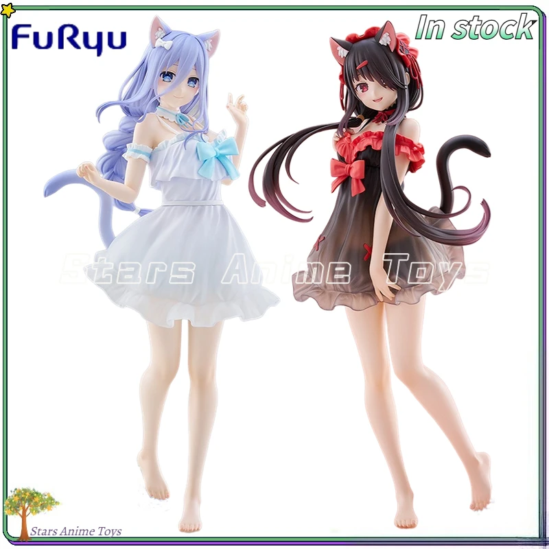 

Original FuRyu TENITOL TALL DATE ALIVE IV Kurumi Tokisaki/Takamiya Mio Toy
