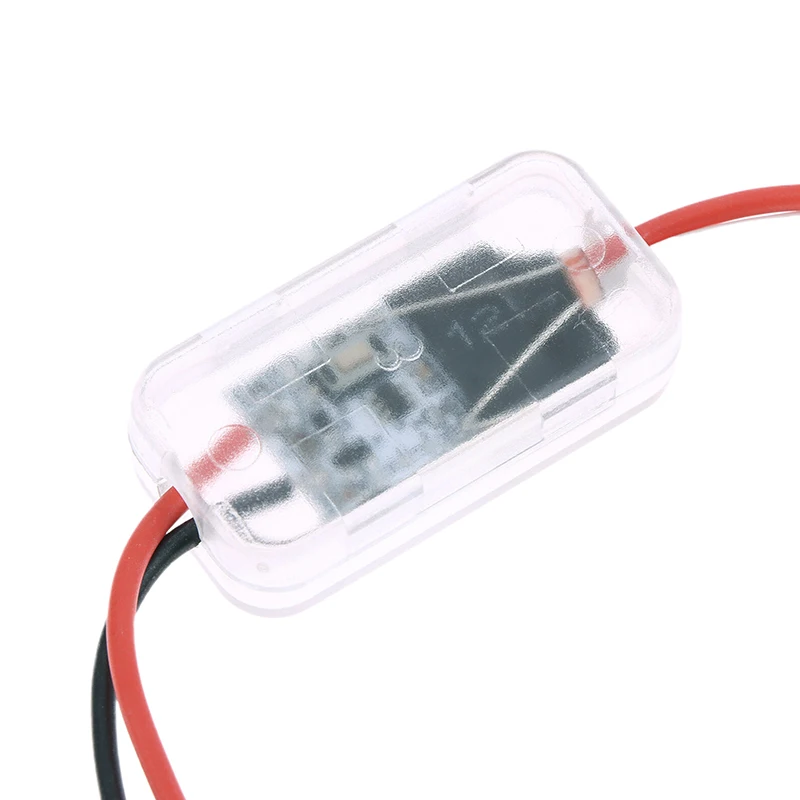 Auto On Off Photocell Street Light Switch DC 12V 24V Light Control Sensor Switch Work In Night Or Day Automatic