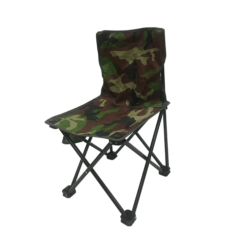 Outdoor Folding Chair Camping Picnic Leisure Chair Ultralight Portable Beach Fishing Chair Art Sketching Stools