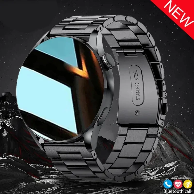 2024 New GT3 Pro Smart Watch Men Women 390*390 HD Screen Heart Rate Bluetooth Call Waterproof Sport SmartWatch for ios Android