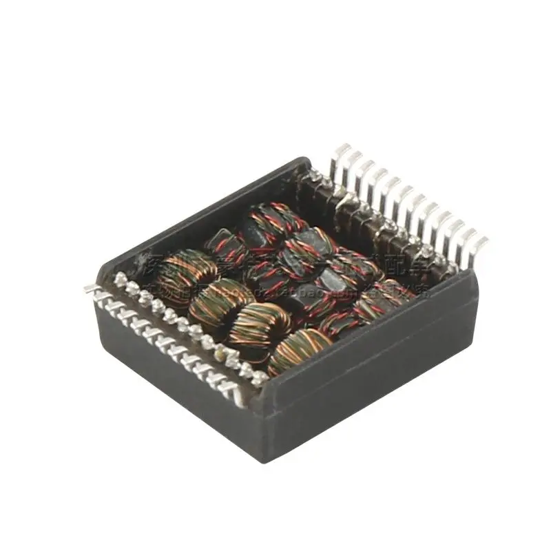 2Pcs/HST-24011SCR SOP24 Meter Breed Lichaam Patch Gigabit Ethernet Netwerk Isolatie Filter Transformator