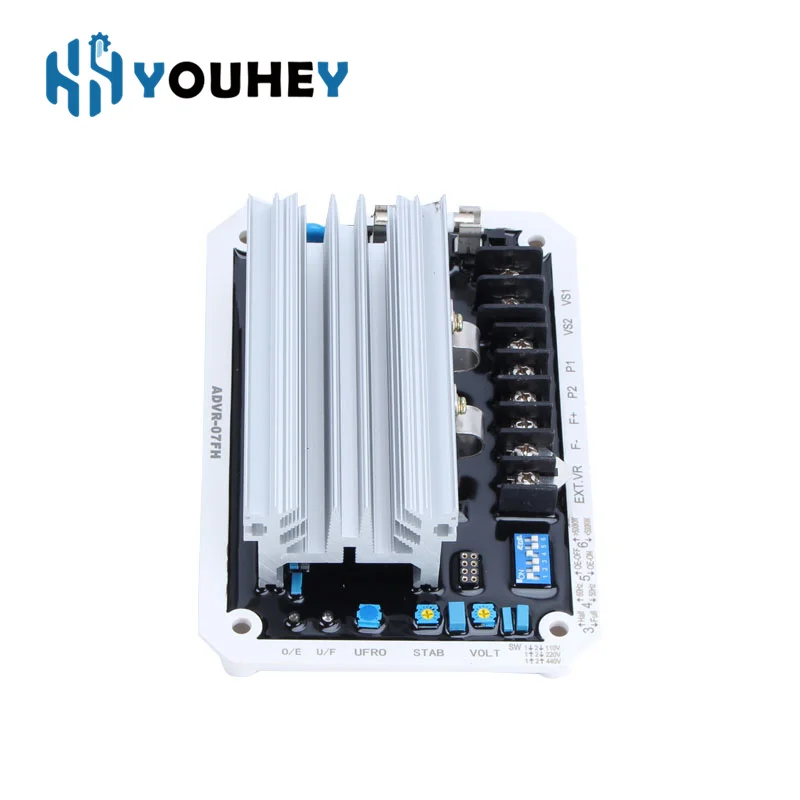 ADVR-07FH AVR Pressure Regulating Plate Brushless Generator Set Automatic Voltage Regulator