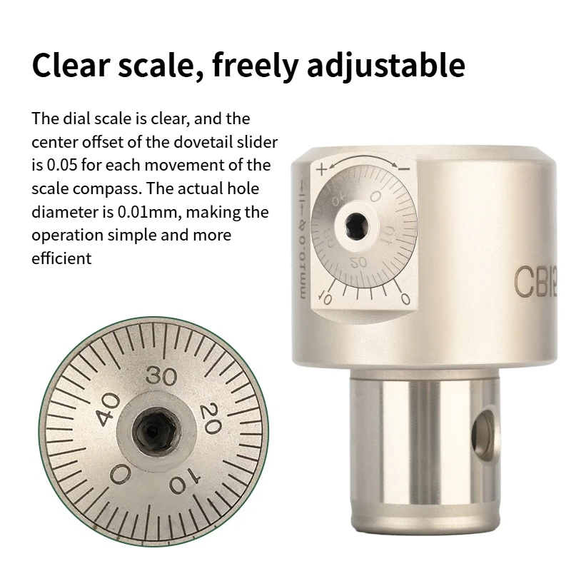 KT精密ボーリングヘッドCBI調整CBI4 CBI5 CBI6 BJボーリングバー、フライス盤用小口径加工LBKブラケットツール