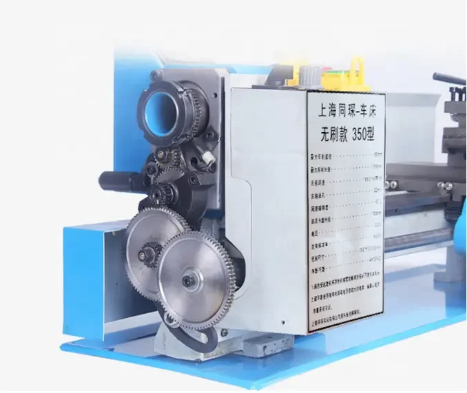 مخرطة يدوية عالية الدقة الأكثر مبيعًا في مصنعنا، مخرطة صغيرة عالية الدقة تتمتع بمقاومة ممتازة للتآكل #4