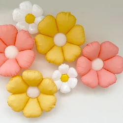 6pcs Flowers, daisies, balloons, party decorations, cute arrangement