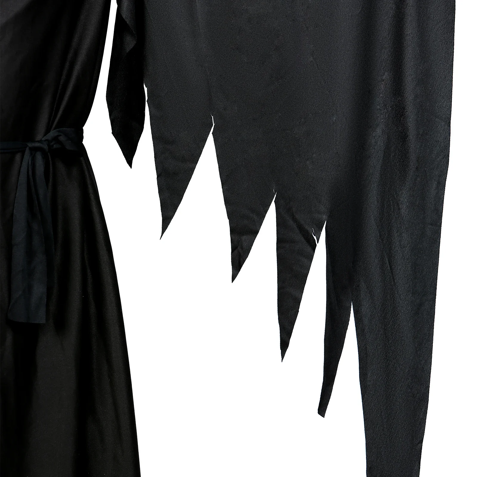 Halloween Adult and child clothing  Scream Ghost Dress Up Props Prom Reaper Cosplay Death Costume image 3