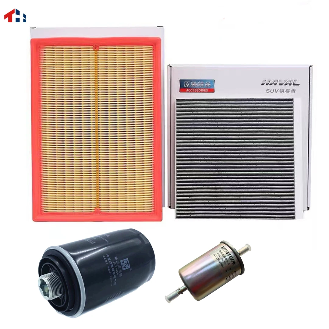 

Air filter Air conditioner filter Oil filter Gasoline filter for the Great Wall TANK 300 gasoline engine 2.0