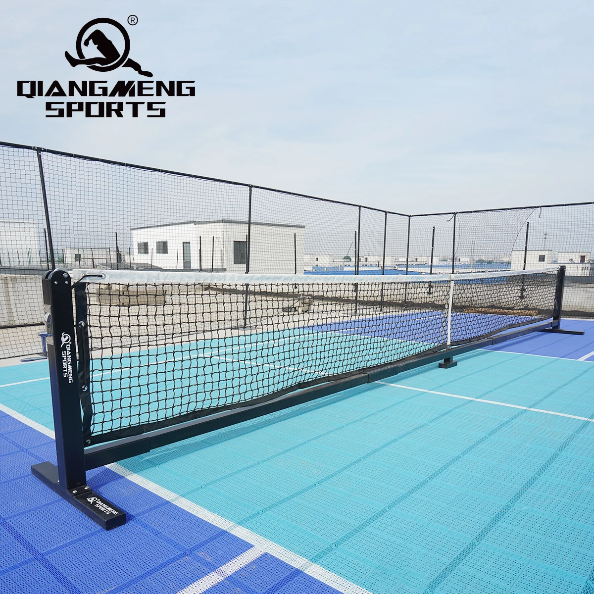 

Heavy-Duty Pickleball Post Professional Competition Training Steel Indoor And Outdoor Pickleball Net Post System