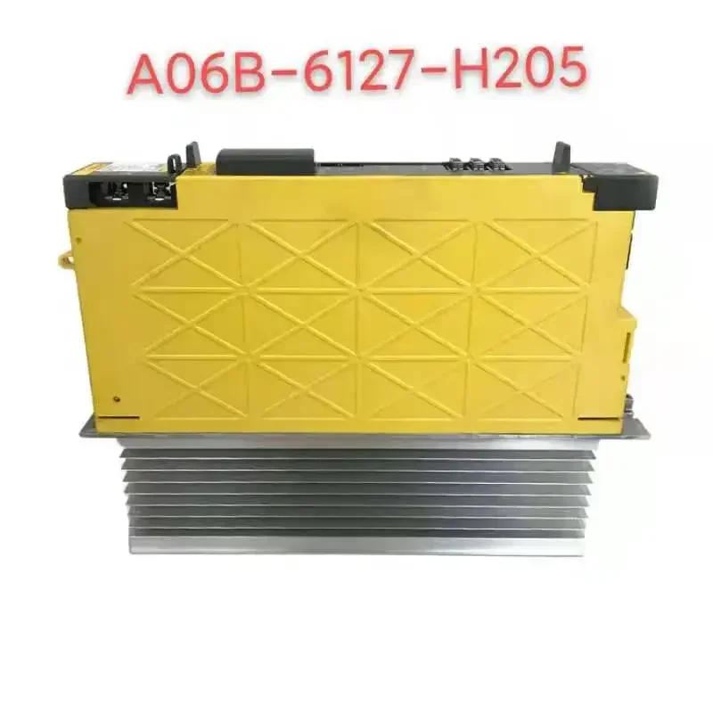 A06B-6127-H205  Fanuc Servo Drive  Amplifier Module for CNC System