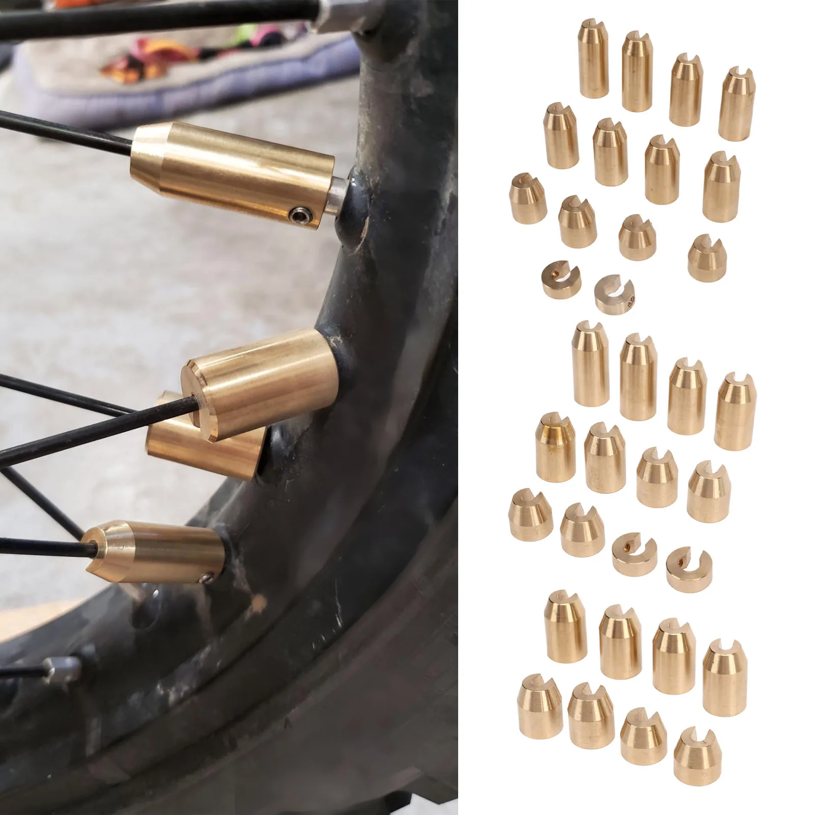 Motorcycle Wheel Spoke Balance Weights For Suzuki/Super Moto/Dual sport/metric cruisers/GS models/vintage Motorcycle Accessories