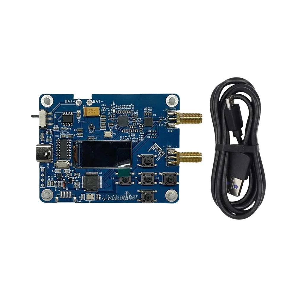 For Signal Calibration RF Signal Generator Dual Channel Signal Output Signal Generator 23.5 To 6000MHz Range GD32F303 Main Chip