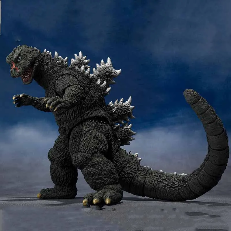 Bandai Original SHM Anime Figur GODZILLA 1972 Anime Action Figuren Spielzeug Für Jungen/Mädchen/Kinder/Weihnachtsgeschenk