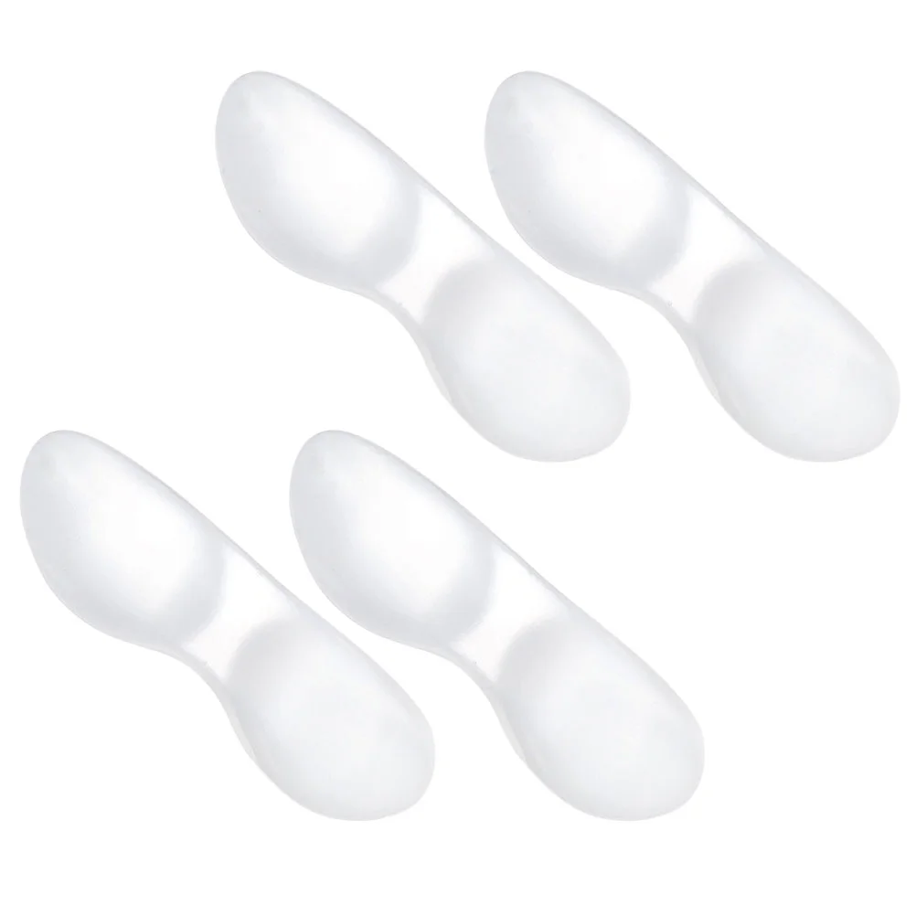 2 Pairs Heel Protectors High Heels Stickers Heeled Loafers for Women Professional Cushions Replaceable Women's Very Boots