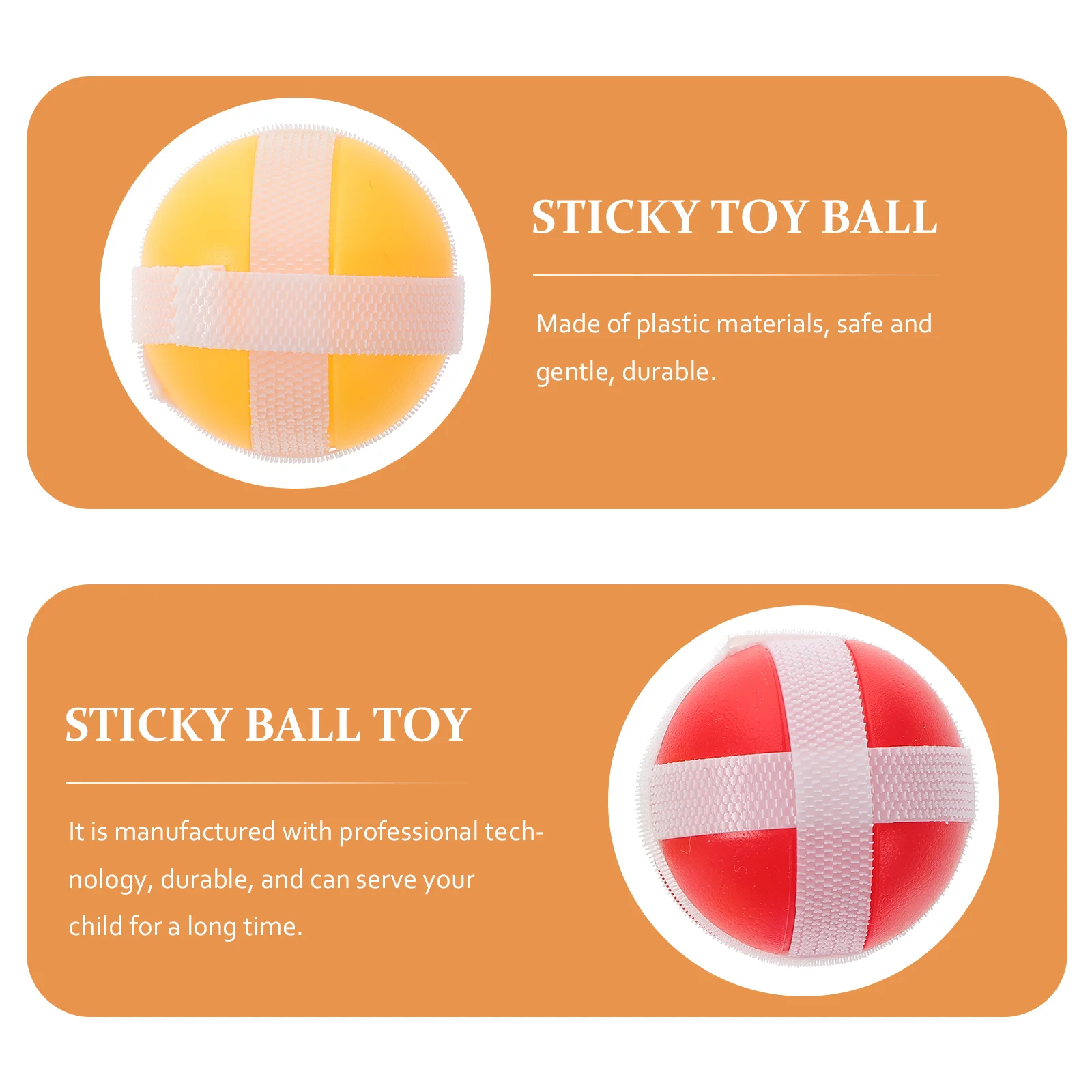 25 Pcs Sticky Ball Toy Parenthood Interactive Kids Educational Family Game Toys Girl Plastic Child