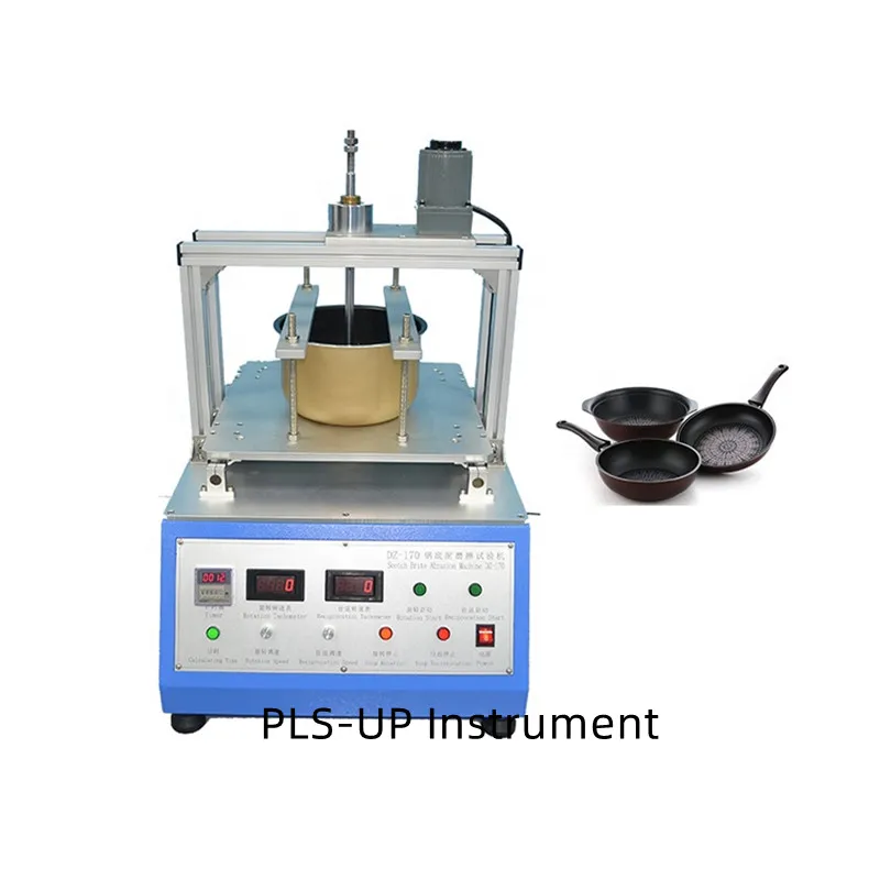 Cookware Abrasion Test Machine PLS-AT-03