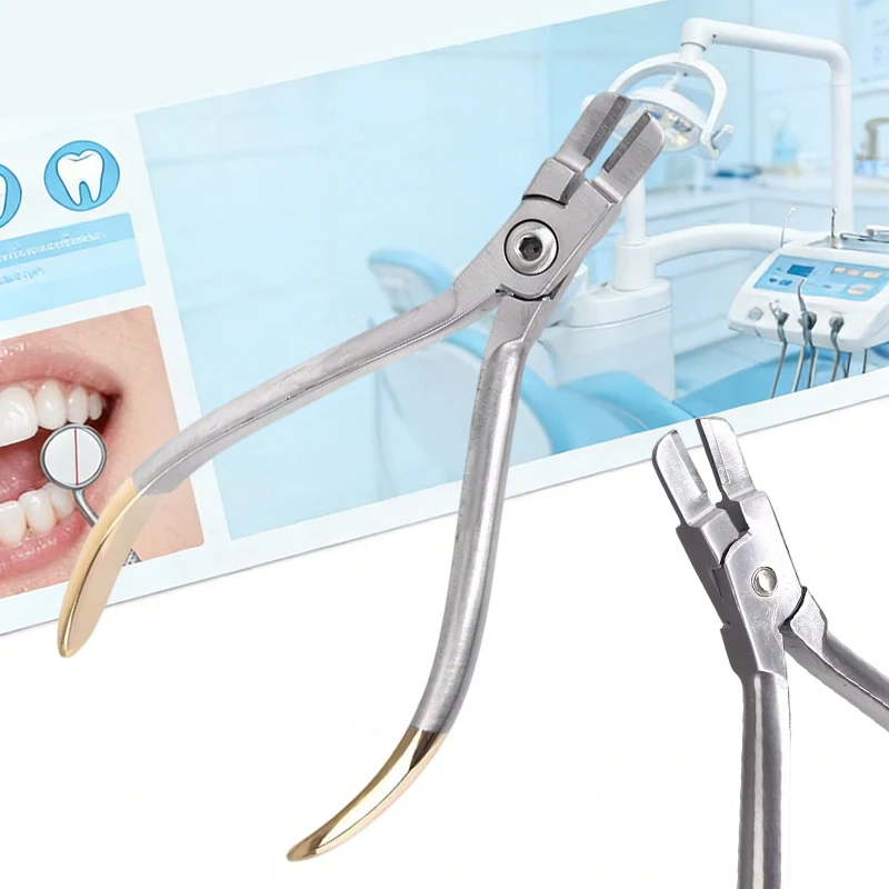 

Dental Orthodontic Wire Bending Pliers, Professional Torque Forming Plier for Dentist Lab Precision Tools