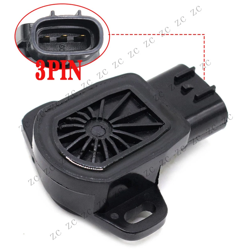 S+ S+ Throttle Position Sensor TPS 3131705  For Polaris Ranger 500 570 RZR500 570 800 view 5