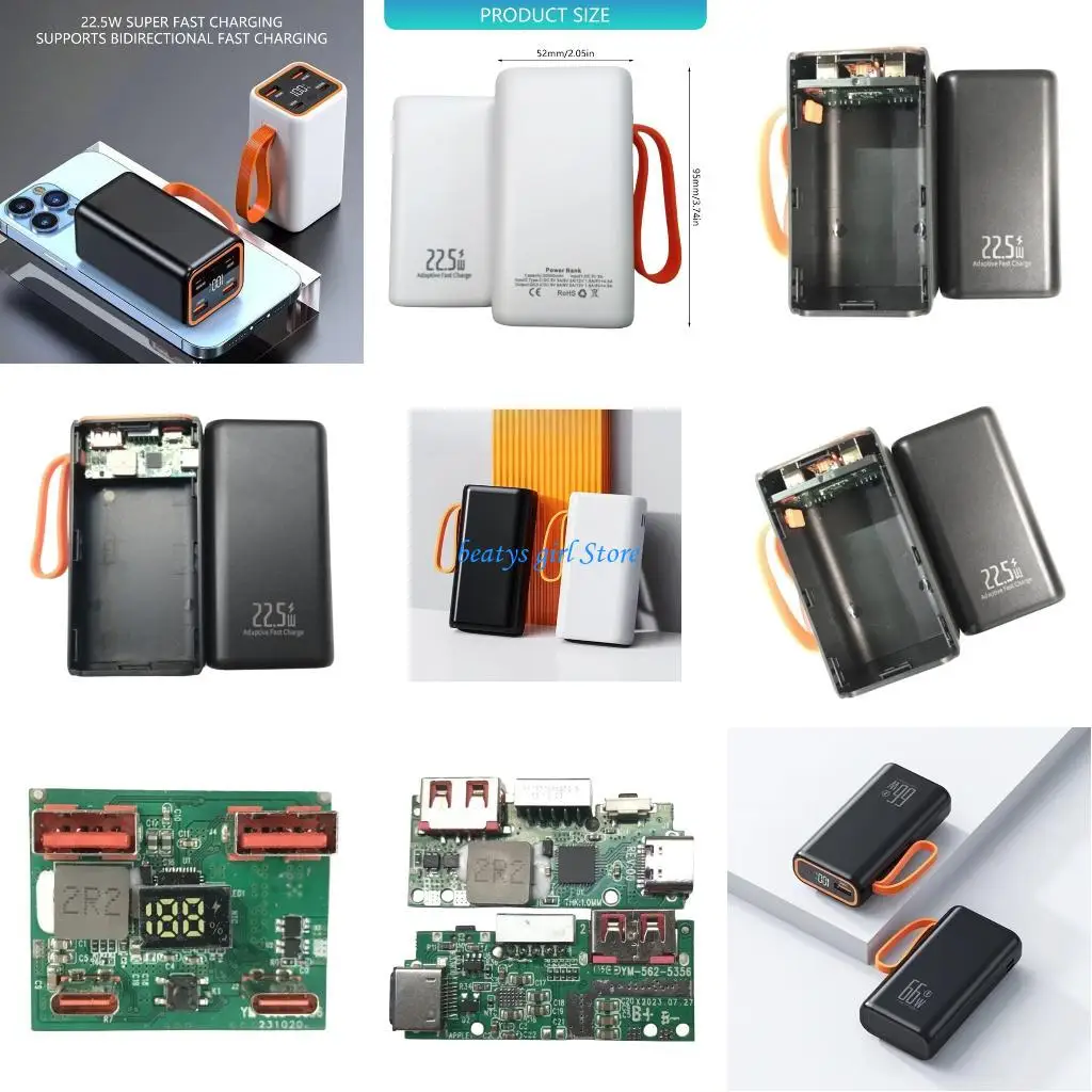

C7AB 22.5W Charging Portable Universal Safety For Daily Applications