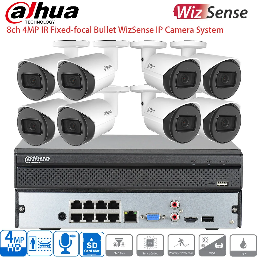 Dahua 8-Channel Sec…