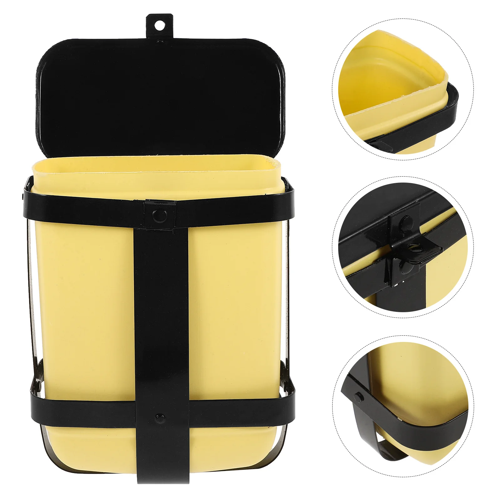 오토바이 보관함 대용량 도구 케이스 야외 라이딩용 오토바이 액세서리 사이드 마운트 공구함 이중 용도