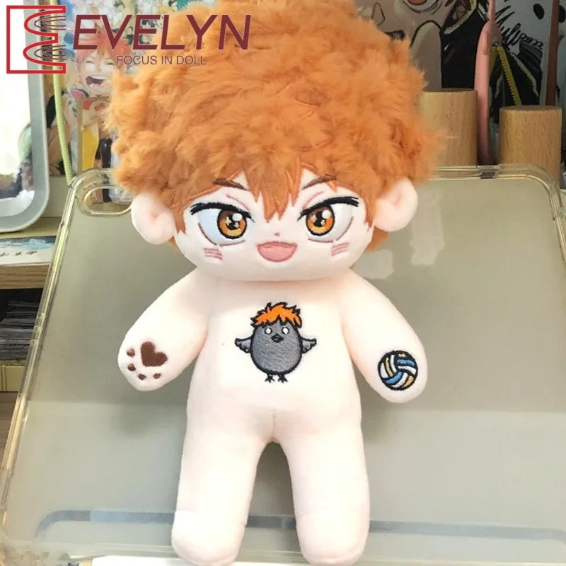 

Evelyn 2025 милая аниме-кукла-идол косплей мультяшная плюшевая кукла 20 см мягкие мини-плюшевые куклы кулон подарок на день Святого Валентина