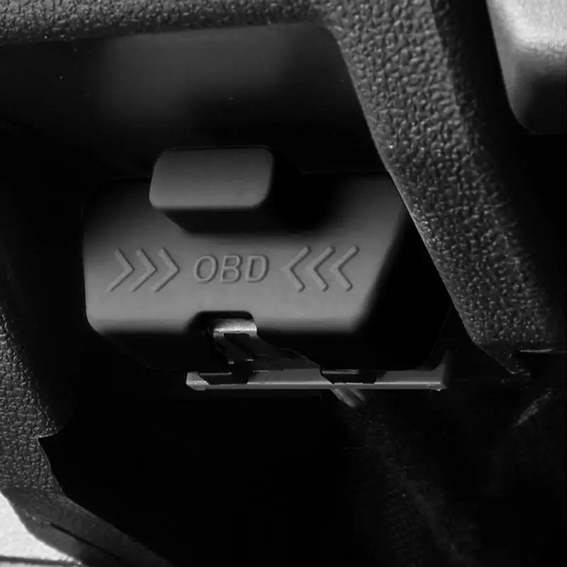 OBD Interface Cover Plug Clogging Caps Female Dust Cover OBD Interface Cover Protective Silicone Sleeve For Vehicle Repair