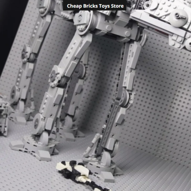 Model Kit Runner - Mecha Quadrupède de Combat Lourd Articulé