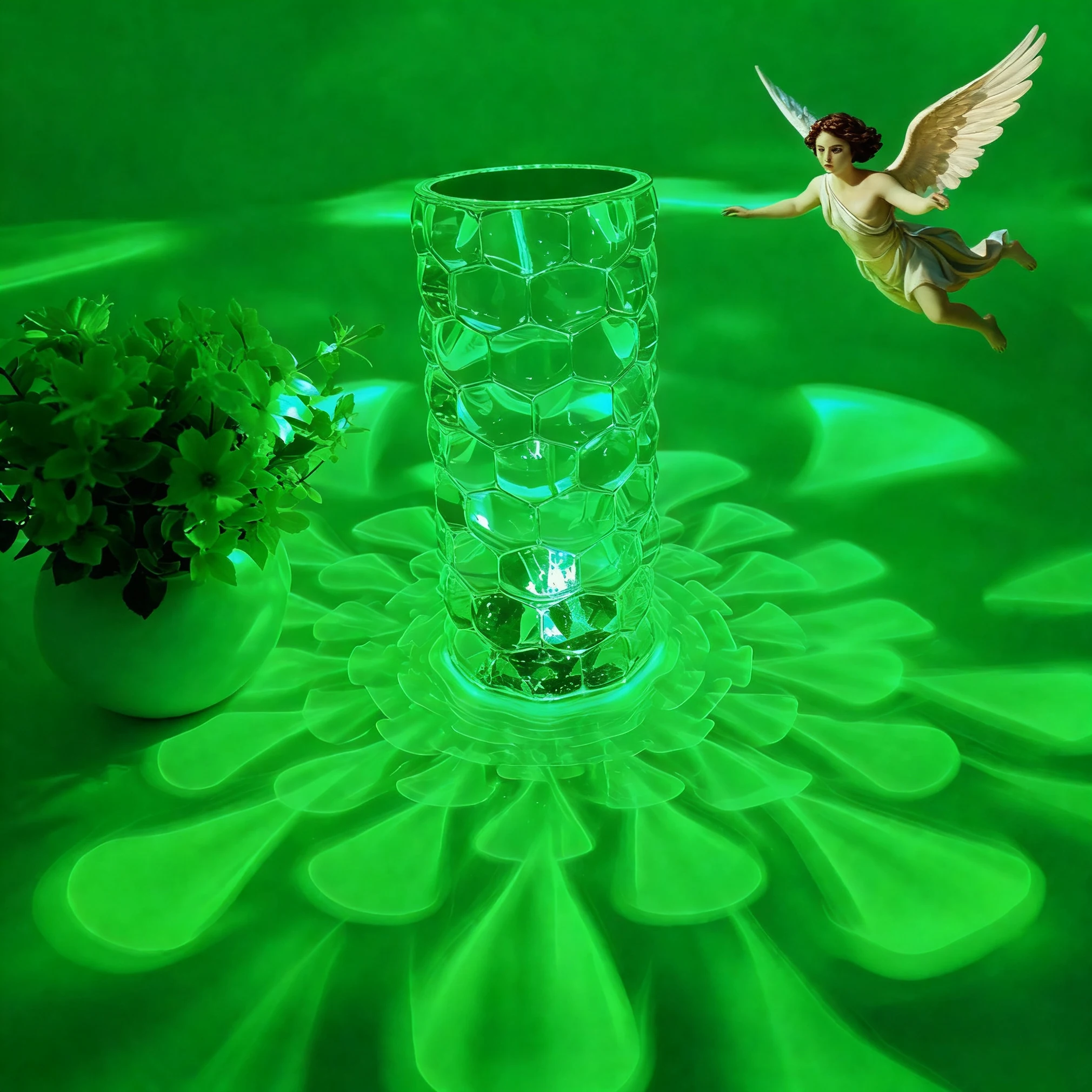 

Современная и простая настольная лампа с бриллиантами и кристаллами, семейная атмосфера, ночник, спальня, гостиная, атмосферная настольная лампа