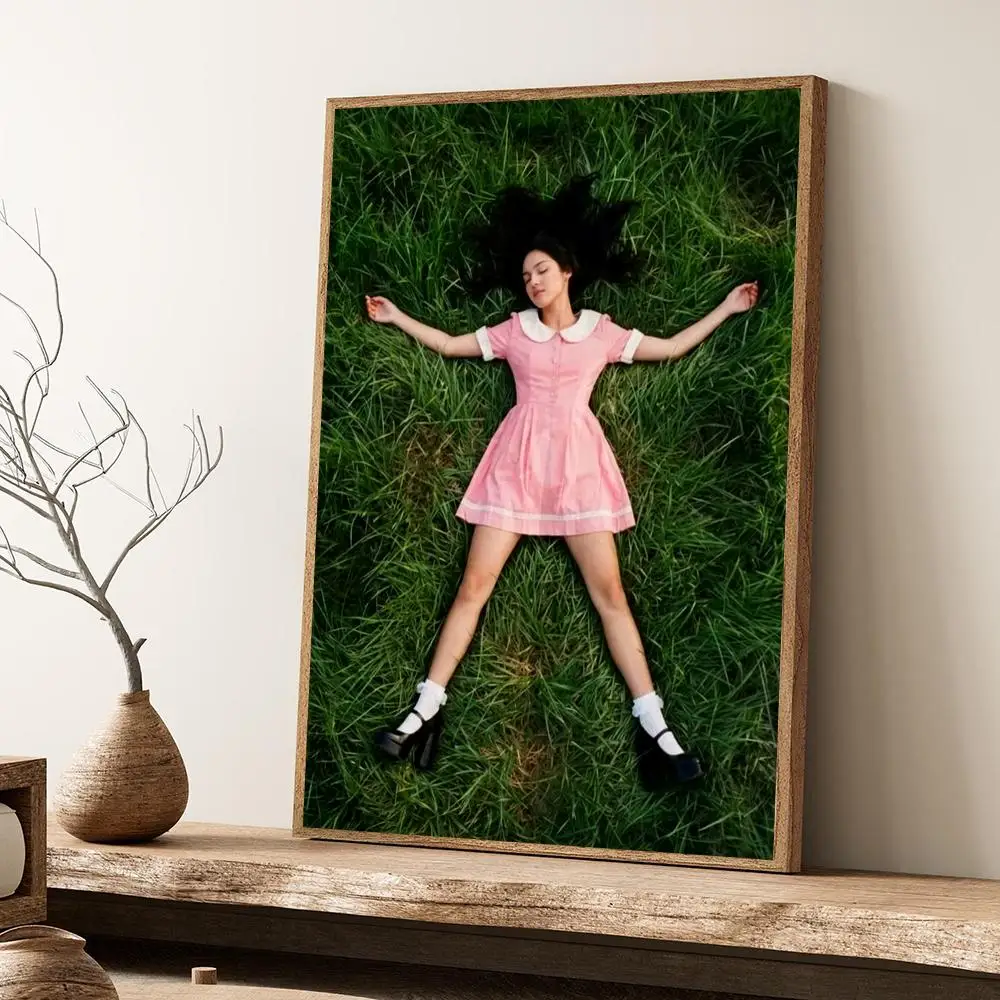 Sängerin O-Olivia R-Rodrigo Poster Moderne Ästhetische Wandkunst Druck Trendiges Schlafzimmer Wohndekor Geschenk – Detail 10