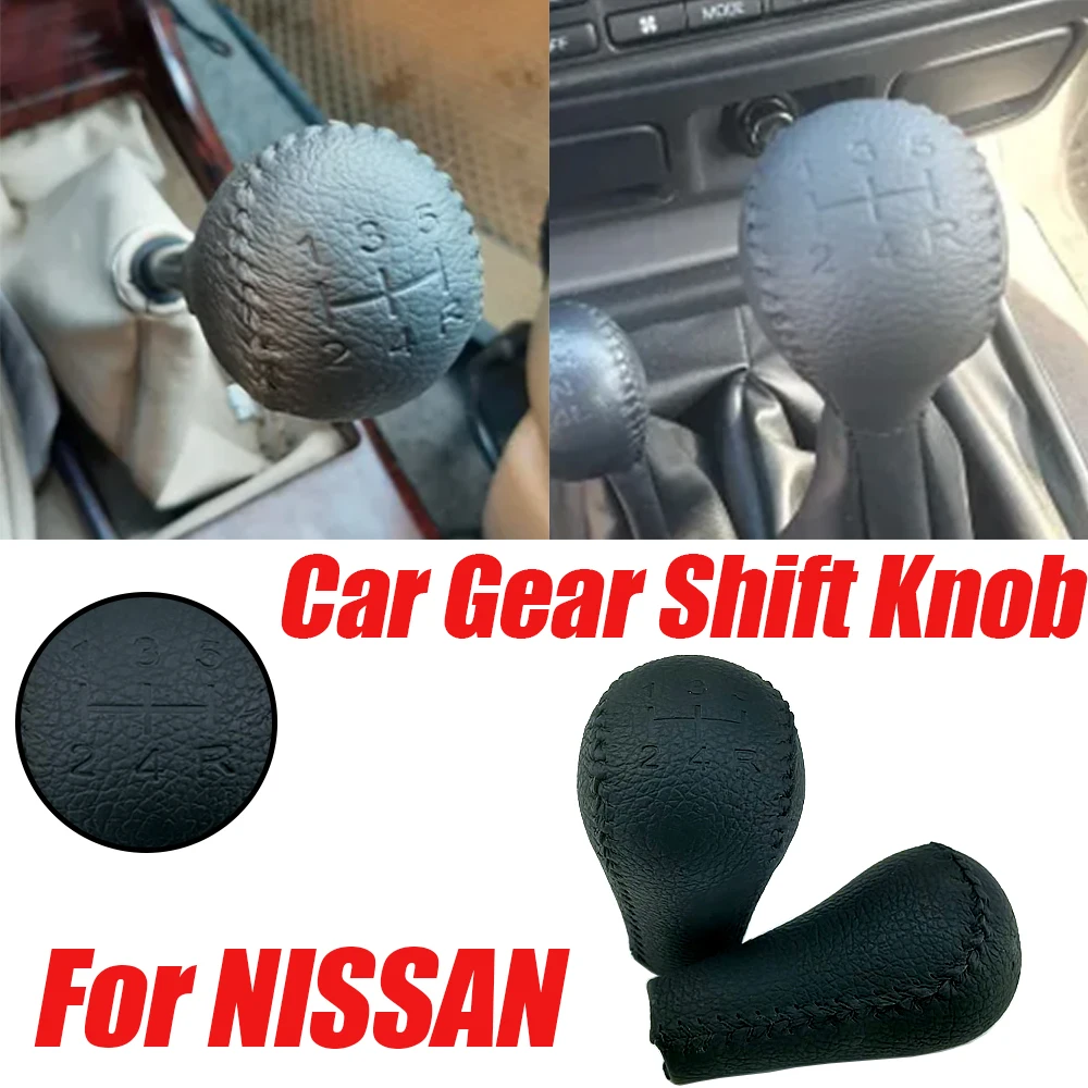 

6-скоростной автомобильный переключатель передач для NISSAN Navara D40 Frontier, двойная кабина 2005-2015, ручки для NISSAN Pathfinder R51 2007-2019