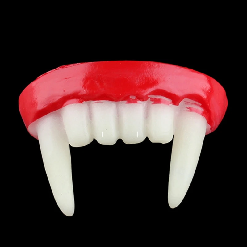 Regalo bavaglio per bambini adulti Halloween per denti da vampiro Bomboniere per bambini, giocattoli per forniture creative 6