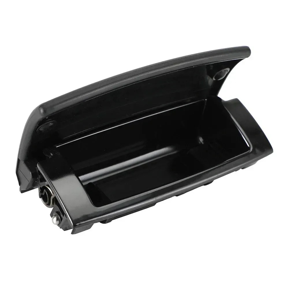 Black Rear Box 8E0857961M Rear Box Direct Replacement Easy Installation High-quality Materials For Car Maintenance ABS Material