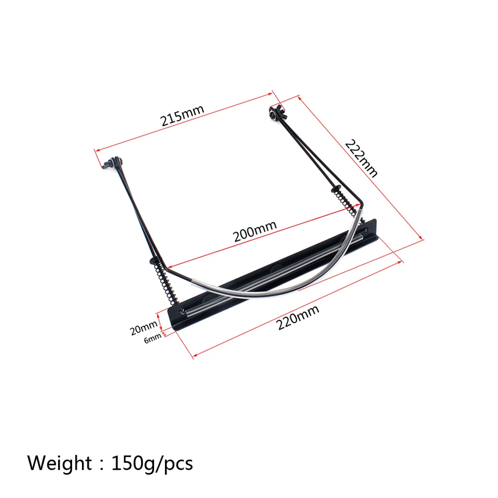 

Harmonica Holder Black Adjustable Metal Support For 24 Holes Harp Lightweight Durable Stand Folk Guitar Singing