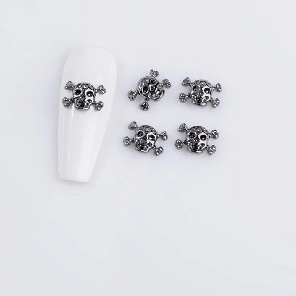 

Unique Nail Decoration Accessories Halloween Nail Decoration 50pcs Halloween Punk Style Nail Art Charms Featuring 3d for A