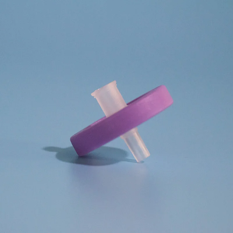 

13mm Luer Lock Hydrophobic PTFE Syri-nge Filter