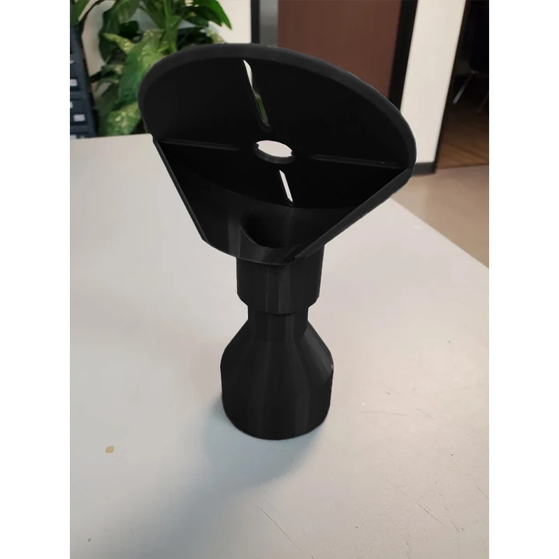 1 قطعة الحفر مجمع الغبار النجارة تنظيف مجمع الغبار الثقيلة البلاستيك غير بالطاقة الحفر مجمع الغبار اكسسوارات المنزل