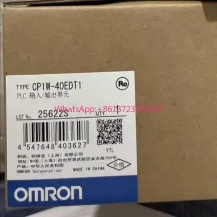 

Omron CP1W-40EDT brand new original spot