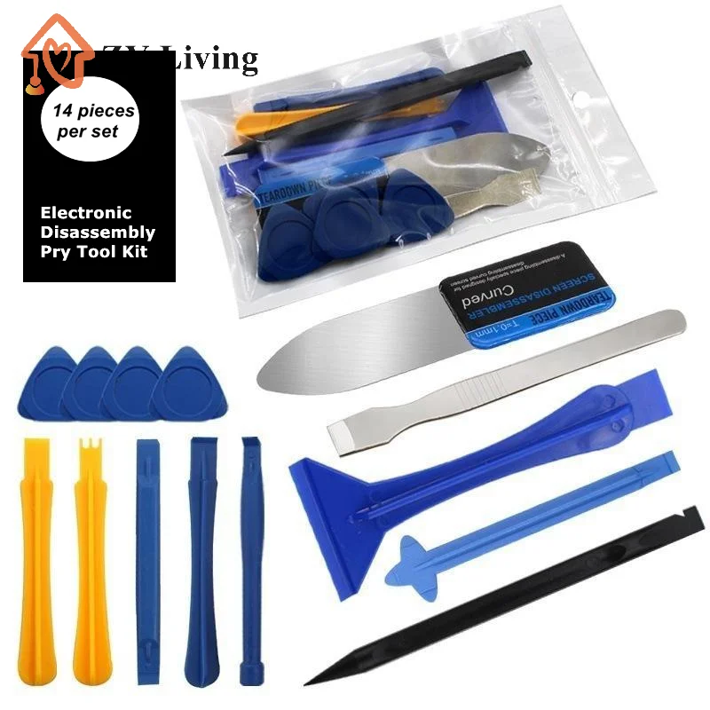 Pry Bar Tool Set, Used For Disassembling Electronic And Component Equipment, Suitable For Disassembling Screens And Mobile Phone