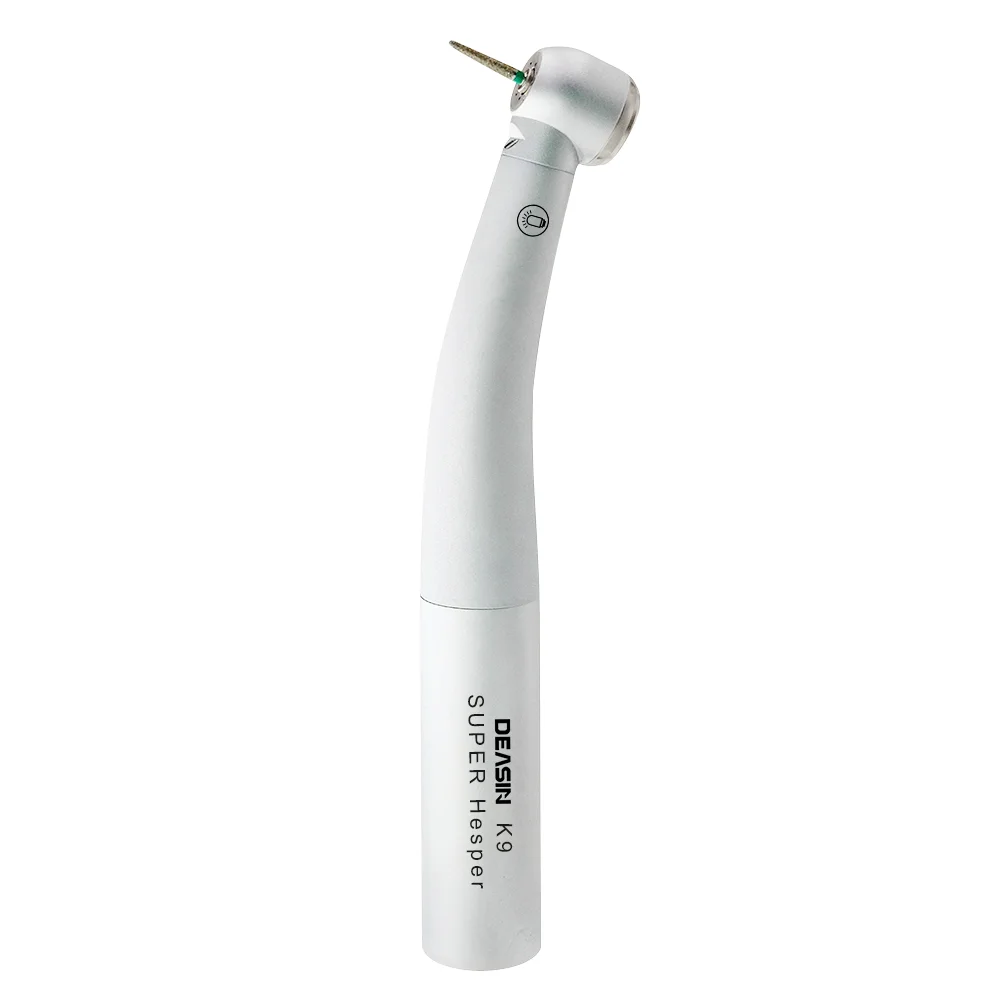 Tandheelkundige KV 9000 Type Tandheelkundige Hoge Snelheid Glasvezel LED Turbine Handstuk Voor KAVO Koppeling 2/4/6 gat Connector Tandheelkundige Gereedschappen