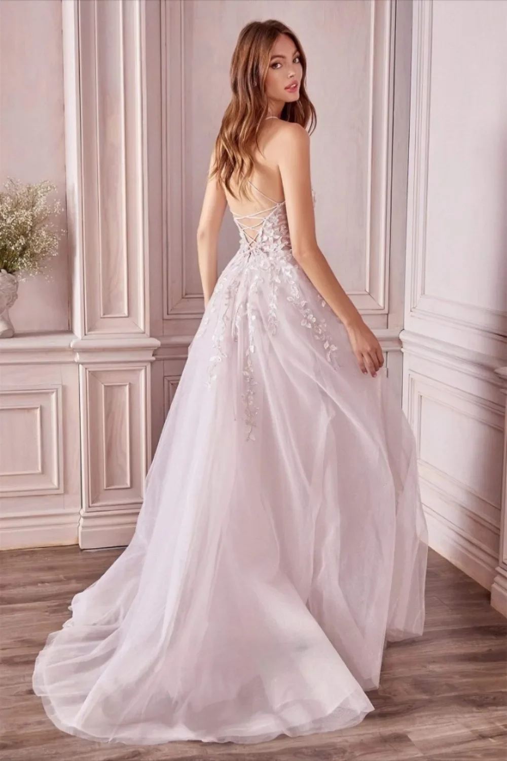 Robe de Soirée Personnalisée à Épaules Dénudées pour Femme, Tenue de Bal Formelle de Luxe avec Applique, pour Vincde Mariage, 2024