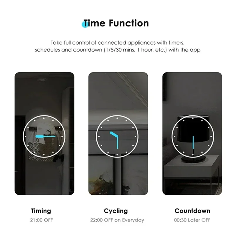 Rechargeable Tuya Bluetooth 5.2 Smart Switch Rechargeable Tuya Mart Switch Fingerbot Plus 5V Robot Button